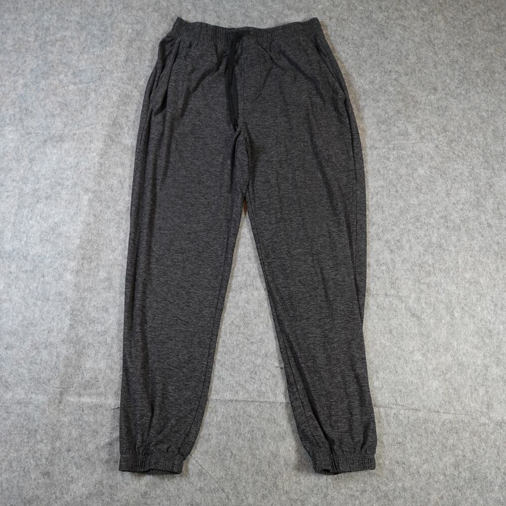 Outdoor Voices Joggers Womens Large Pants Knit Soft Gray Pull On Athleisure